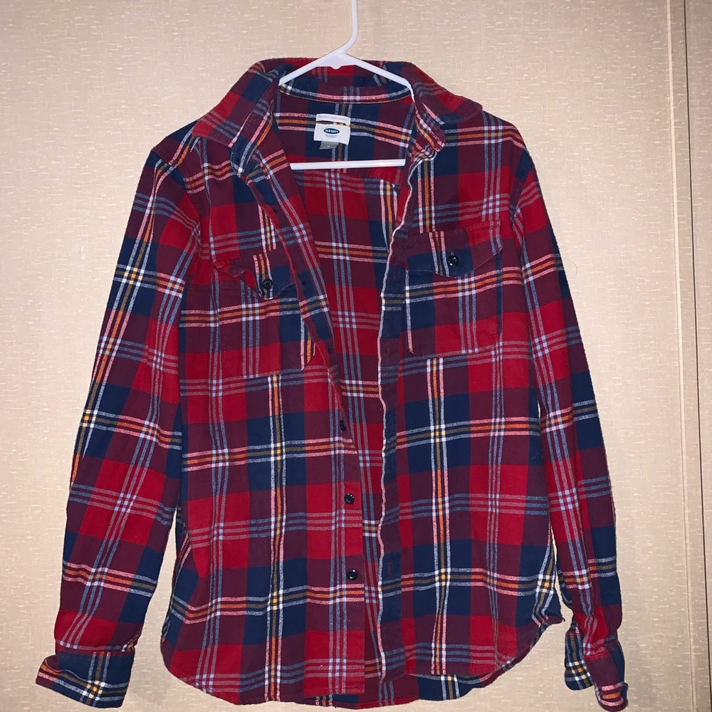 Old navy Men’s flannel shirt